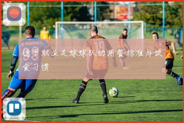 德甲职业足球球队的用餐标准与饮食习惯